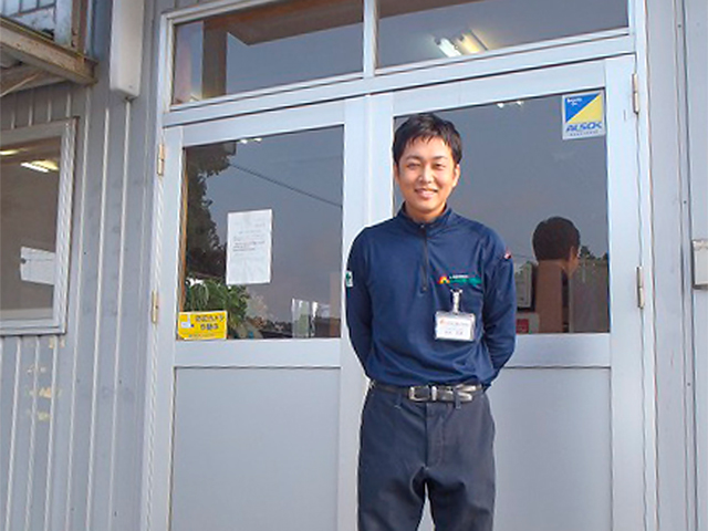入社8年目 N 工場勤務(30代前半)